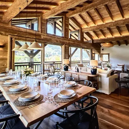 Дом отдыха Chalet Jolie -