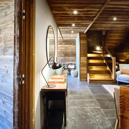 Дом отдыха Chalet Jolie -